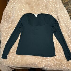 H&M Square Neck Top
